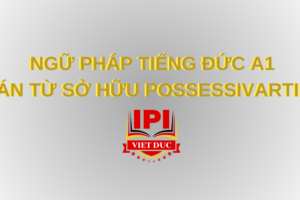 Ngữ pháp tiếng Đức A1 - Quán từ sở hữu trong tiếng Đức