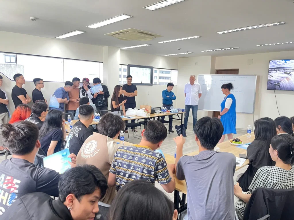 Buổi Workshop du học nghề tại Việt Đức IPI