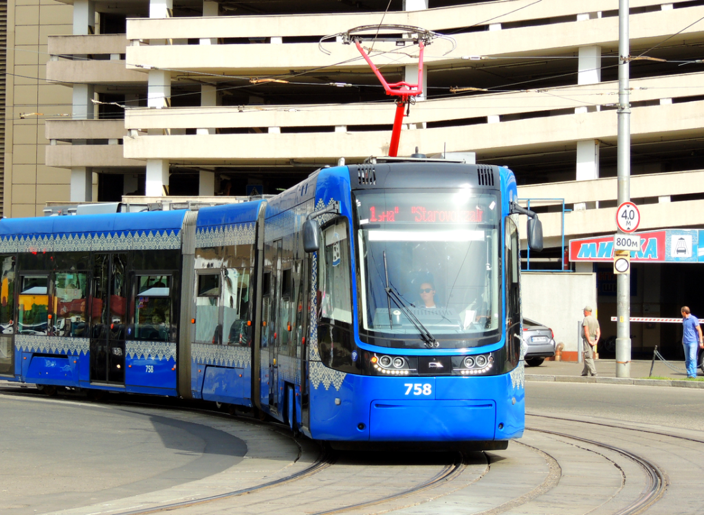 Phương tiện di chuyển ở Đức - Tàu điện mặt đất Tram