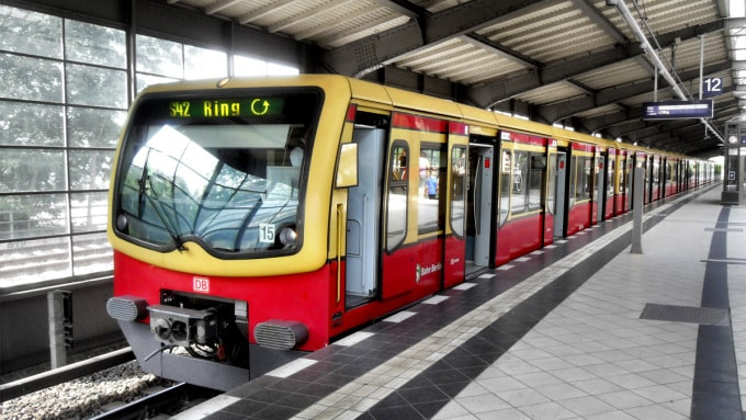 Phương tiện di chuyển ở Đức - Tàu điện trên S-Bahn