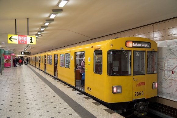 Phương tiện di chuyển ở Đức - Tàu điện ngầm U-Bahn