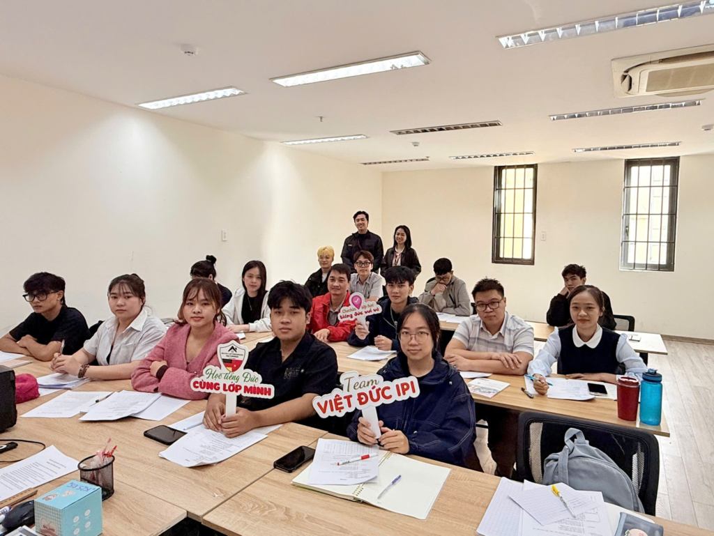 Học và luyện thi bằng B1 tiếng Đức ở đâu uy tín
