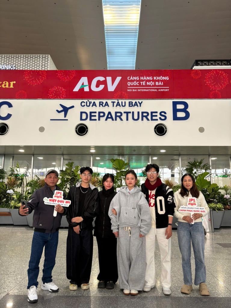 Chương trình du học nghề Đức tại Việt Đức IPI