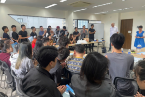 Luyện nói tiếng Đức trong lớp học – môi trường nền tảng