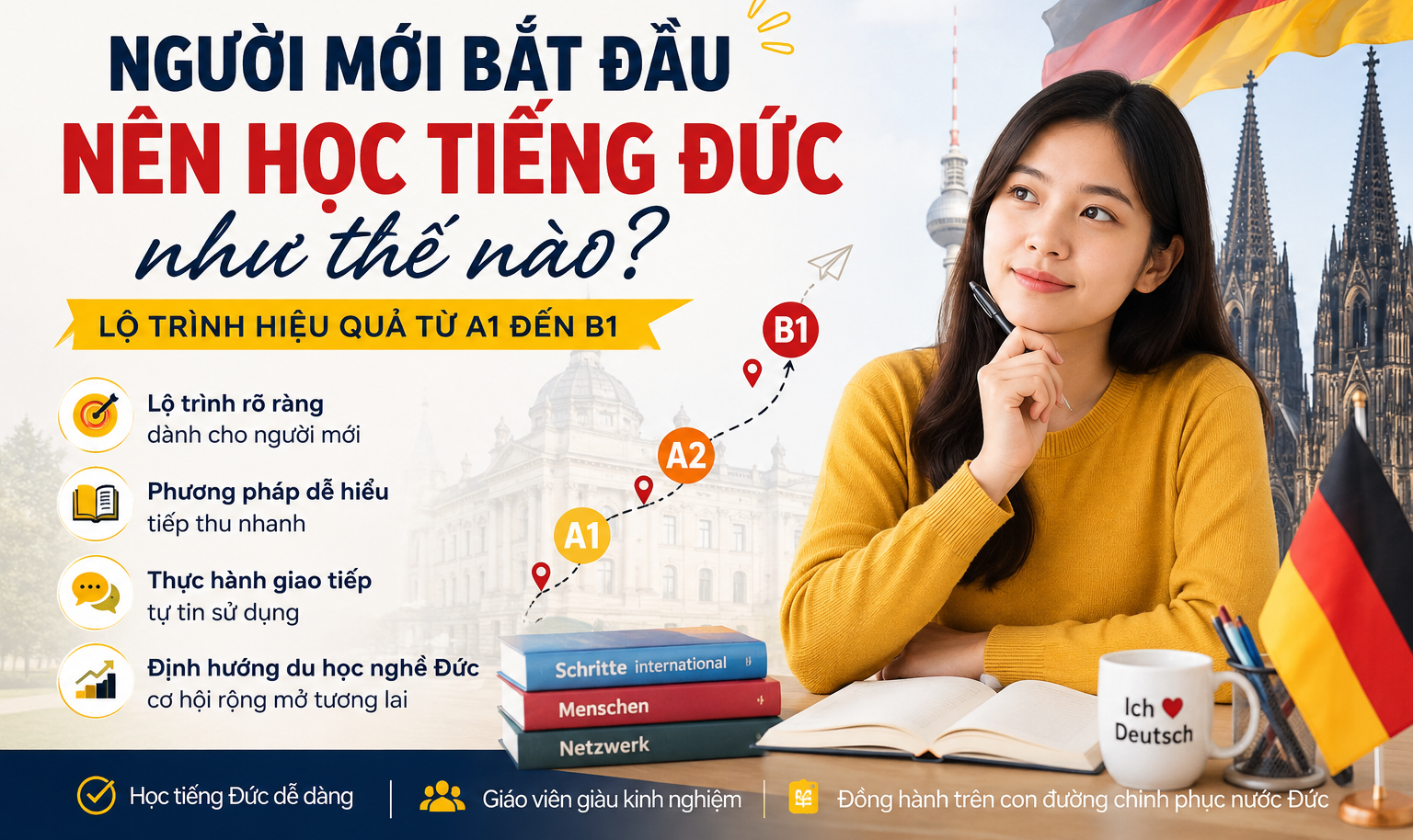 học tiếng Đức tại Đà Nẵng