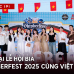 Oktoberfest Trung tâm tiếng Đức DVK - Việt Đức IPI 2025