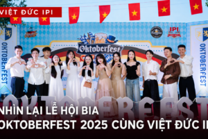 Oktoberfest Trung tâm tiếng Đức DVK - Việt Đức IPI 2025